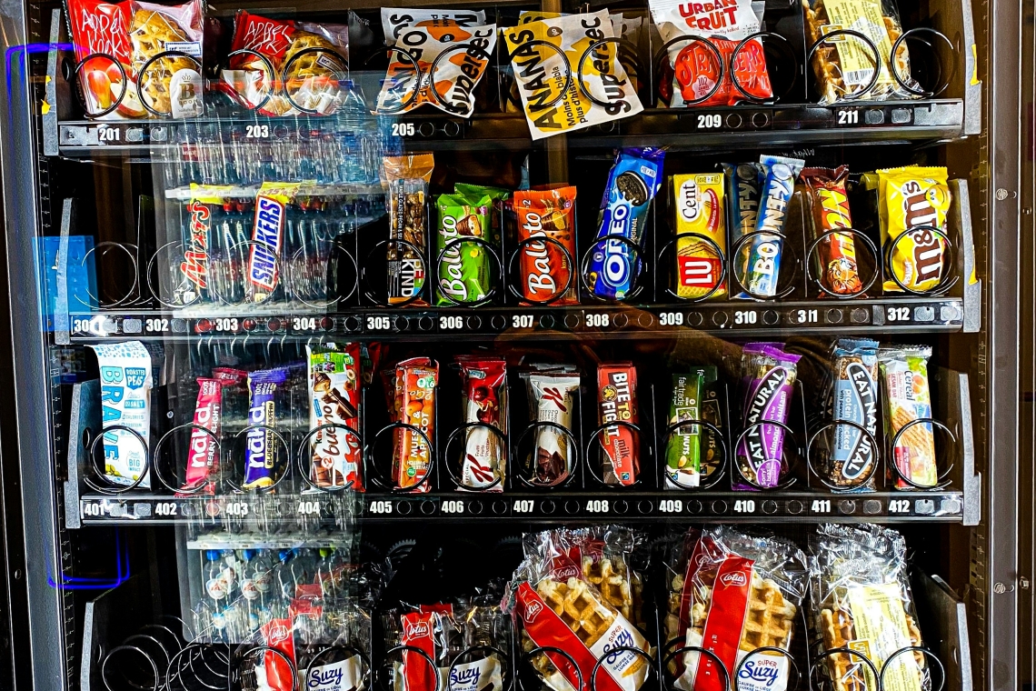 Aufbruch von Lebensmittelautomaten – zwei Tatverdächtige in Haft 